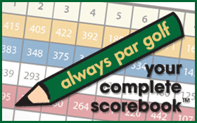Always Par Golf - Your Complete Scorebook